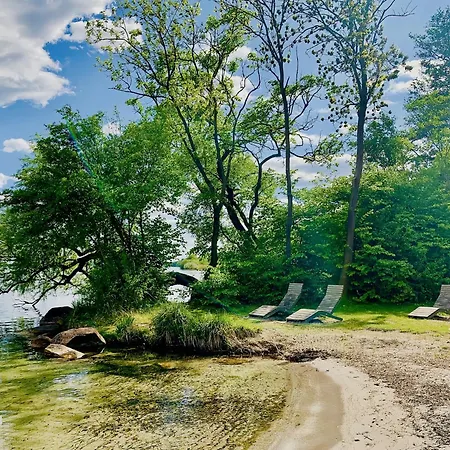 شقة Sommerhaus - Im Land Der Tausend Seen *