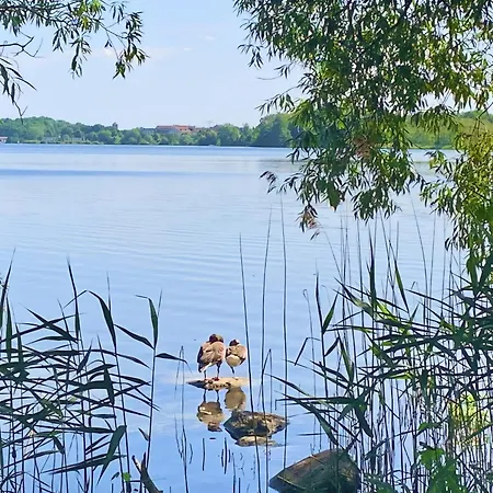 شقة Sommerhaus - Im Land Der Tausend Seen *